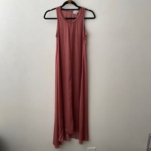 Wilfred mauve le fou dress